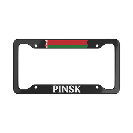 Pinsk BLR License Plate Frame