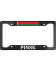 Pinsk BLR License Plate Frame