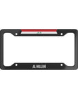 Al Hillah Iraq Premium License Plate Frame