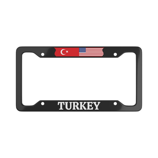 TUR  USA License Plate Frame