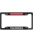 Valmiera, Latvia License Plate Frame