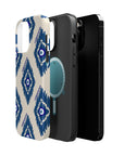 Blue Evil Eye Protection UZB MagSafe Tough Cases