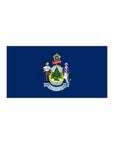 Maine Flag Bumper Stickers