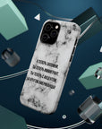 Slovo Immigranta Marble MagSafe Tough Cases