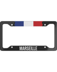 Marseille France Flag Car License Plate Frame