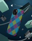 Blue KZ Ornament MagSafe Tough Cases