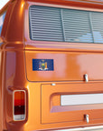 New York Flag Bumper Stickers