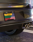 Lithuania/USA Vanity Plate