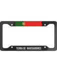 TERRA DE NAVEGADORES Portugal Flag Car License Plate Frame