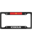 Ichkilik License Plate Frame