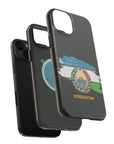 Uzbekistan Flag MagSafe Tough Cases
