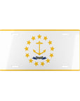 Rhode Island State Flag, USA Vanity Plate