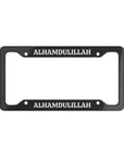 Alhamdulillah License Plate Frame