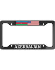 AZERBAIJAN with flag License Plate Frame