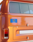 Oklahoma Flag Bumper Stickers