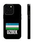 Uzbek Plain MagSafe Tough Cases