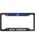 New Yorker, NY USA License Plate Frame