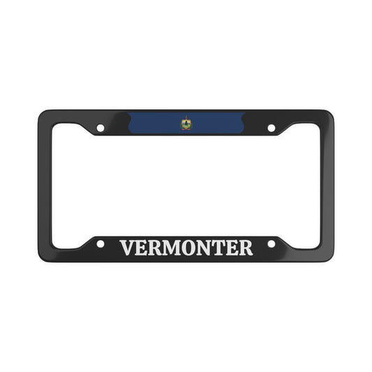 Vermonter, Vermont State, USA License Plate Frame