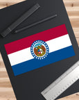 Missouri Flag Bumper Stickers