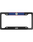 Cayo Belize Premium License Plate Frame