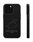North Ossetia Alania Map MagSafe Tough Case