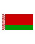 Belarus Flag Bumper Sticker