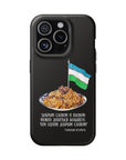 Uzbek Plov MagSafe Tough Cases