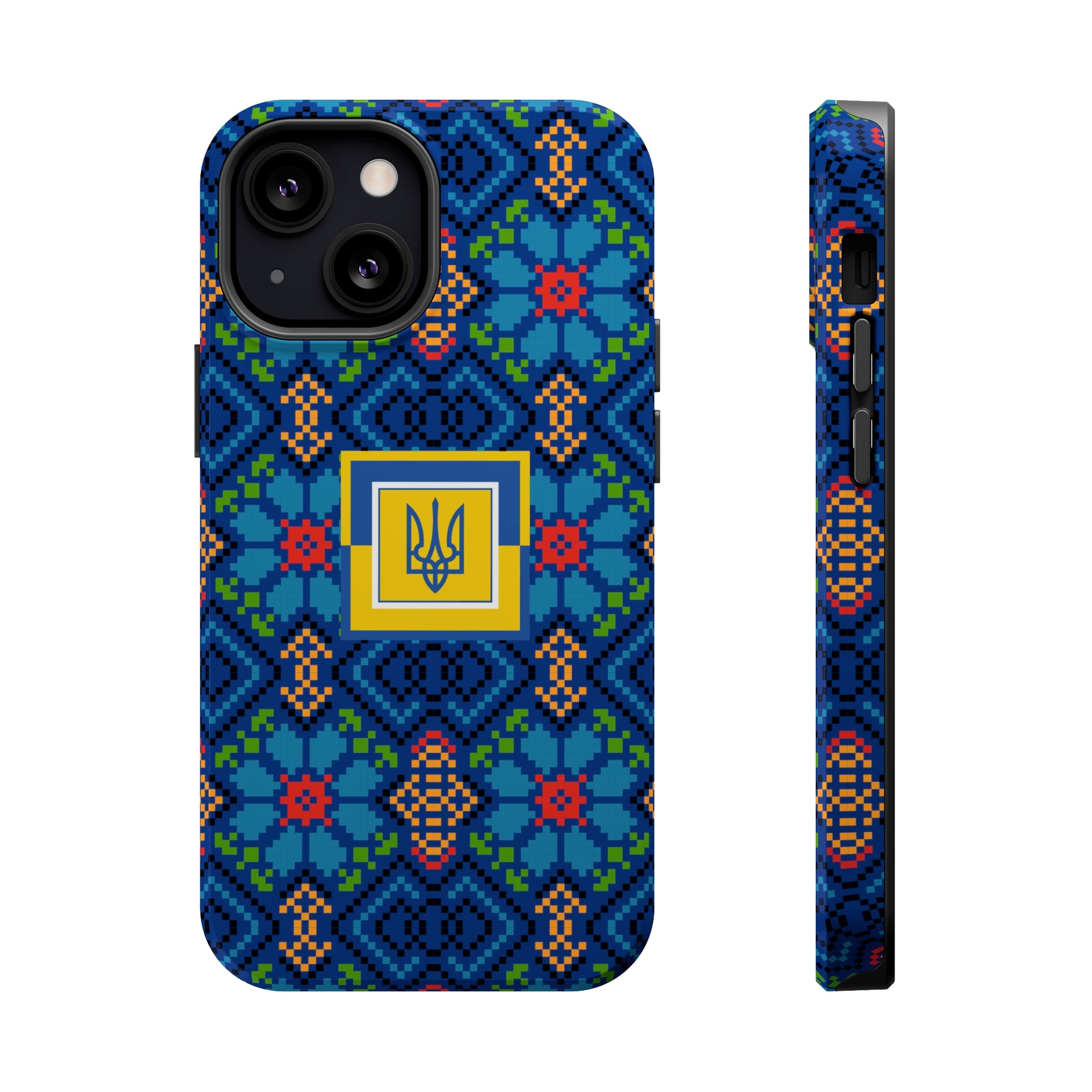 Ukrainian Pattern MagSafe Tough Cases