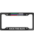 Dag Back the Blue, US Law Enforcement Appreciation License Plate Frame
