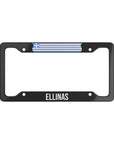 Ellinas, Greece Flag Car Frame