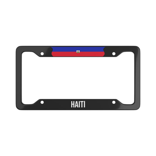 Haiti Car Plate Frame