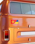 Kyrgyzstan supports Ukraine Bumper Stickers