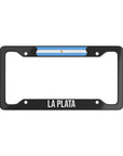 La Plata, Argentina Car License Plate Frame