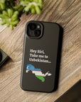Take me to Uzbekistan MagSafe Tough Cases