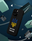 Glory to Ukraine Inspired MagSafe Tough Cases