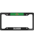 Salvador, Brazil Car Plate Frame | Cultics