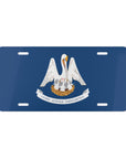 Louisiana State Flag, USA Vanity Plate