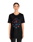 Russia Minimalist Culture T-Shirt