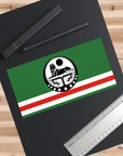 Ichkeria Flag Bumper Sticker