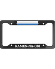 Kamen-na-Obi License Plate Frame
