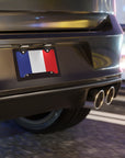 France Flag Vanity Plate