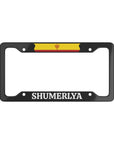 Shumerlya, Chuvashia License Plate Frame