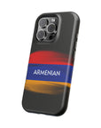 Armenian with flag MagSafe Tough Cases