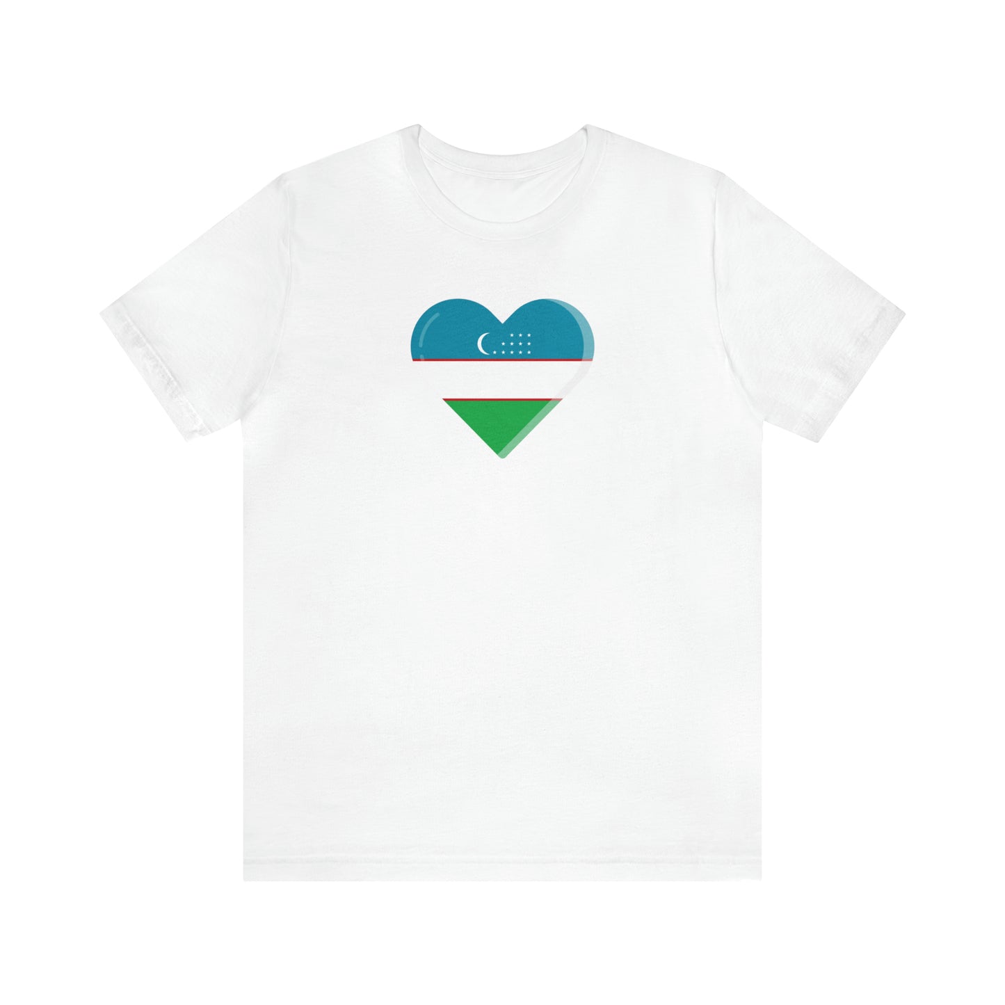 Flag Heart Unisex T-Shirt