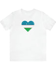 Flag Heart Unisex T-Shirt