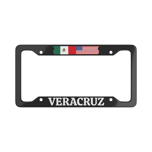 Veracruz License Plate Frame