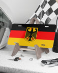 Germany Coat of Arms Flag Vanity Plate