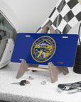 Nebraska State Flag, USA Vanity Plate