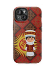 Kyrgyzstan Traditional Clothing MagSafe Tough Cases