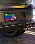 Dagestan/USA Vanity Plate